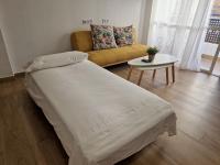 Postel nebo postele na pokoji v ubytování Pavone Apartments Málaga