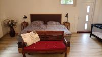 Postel nebo postele na pokoji v ubytování Casa Verde Sinnerthal