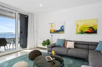 Posezení v ubytování Villa Plava Voda Luxury Villas