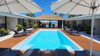 Resort Tava'eの敷地内または近くにあるプール