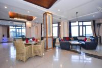 Χώρος καθιστικού στο Hotel M AND RESORT