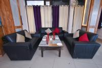 Χώρος καθιστικού στο Hotel M AND RESORT