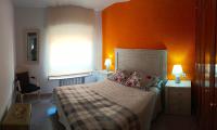 Postel nebo postele na pokoji v ubytování Tu Apartamento Ideal