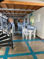 Restaurace v ubytování Beach Bliss