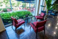 Istumisnurk majutusasutuses Floreal La Roche-en-Ardenne