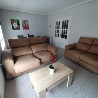 Posezení v ubytování Tu Apartamento Ideal