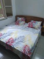 Le TOUNKARANKE residence FASSO KANU- villa-にあるベッド