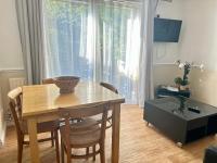Posezení v ubytování Byways Serviced Apartments