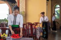 Personalet på Hanasa Pu Luong Resort