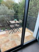 Balkon lub taras w obiekcie Les Oliviers
