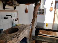 Kuchyň nebo kuchyňský kout v ubytování Casa Rural tía Salomé