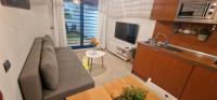 Kuchyň nebo kuchyňský kout v ubytování Benalmádena Apartamento Holidays los Patos