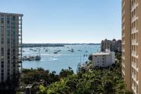 a view of a harbor with boats in the water at The Ritz-Carlton, Sarasota in Sarasota