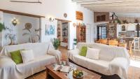 Posezení v ubytování Villa María del Carmen Frigiliana by Ruralidays