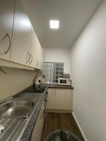 Kuchnia lub aneks kuchenny w obiekcie Appartements Slishani 2
