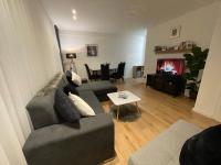 Część wypoczynkowa w obiekcie Appartements Slishani 2