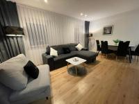 Część wypoczynkowa w obiekcie Appartements Slishani 2