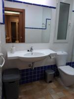 Kúpeľňa v ubytovaní Marino apartment
