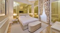 Posteľ alebo postele v izbe v ubytovaní Grand Hotel Principe Di Piemonte