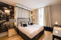 Posteľ alebo postele v izbe v ubytovaní Grand Hotel Principe Di Piemonte