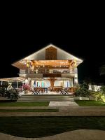 El edificio en el que está el resort