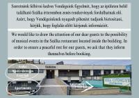 Plán poschodí v ubytovaní Tisza Gyöngye Apartmanok