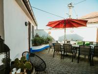 Patio nebo venkovní prostory v ubytování Levandulová chalupa