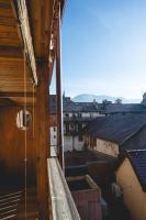 a view from the balcony of a building at La Casa de Zoé en plein coeur d&#39;Annecy ! in Annecy