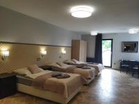 Część wypoczynkowa w obiekcie Hotel Cade