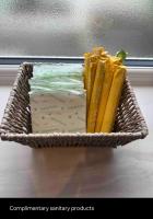 アパートメントの敷地内または近くでの食事または食べ物