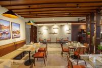 Posezení v ubytování Cozy An Boutique Hotel Hoian