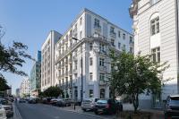 Budova, v ktorej sa apartmán nachádza