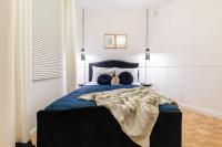 Posteľ alebo postele v izbe v ubytovaní Mokotowska 51 - Stylish Apartment by Noclegi Renters