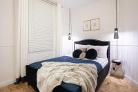 Posteľ alebo postele v izbe v ubytovaní Mokotowska 51 - Stylish Apartment by Noclegi Renters