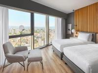 Posteľ alebo postele v izbe v ubytovaní AC Hotel by Marriott Split