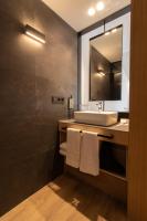 Kúpeľňa v ubytovaní Hotel Cortabitarte