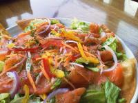 Mad på pensionatet eller i nærheden