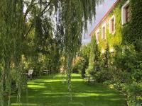 Jardín al aire libre en El Cuartel del Rio Dulce
