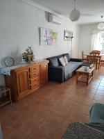 A seating area at Aldeas De Aguamarina Phase I