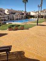 The swimming pool at or close to Aldeas De Aguamarina Phase I