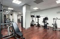 Fitness centrum a/nebo fitness zařízení v ubytování NH Amsterdam Leidseplein