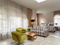 Posteľ alebo postele v izbe v ubytovaní City Park Hotel & Residence