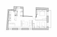 Plan piętra w obiekcie Santa Maria by FeelFree Rentals