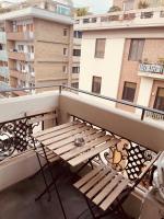 A balcony or terrace at Berga Exclusive Suite 5