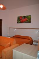 Posteľ alebo postele v izbe v ubytovaní Agriturismo Casa del Peperoncino