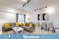Posezení v ubytování East Heights Tower B - Modern One Bedroom in Business Bay