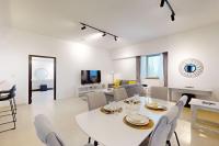 TV a/nebo společenská místnost v ubytování East Heights Tower B - Modern One Bedroom in Business Bay