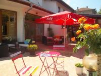 Patio nebo venkovní prostory v ubytování Hotel GabriSa