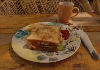 Jídlo v bed and breakfast nebo okolí