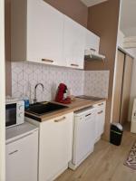 A cozinha ou cozinha compacta de AP2 37 m2 Hyper-Centre